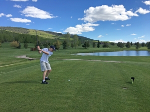 Wyoming's westernmost golf course, Targhee Village, is in great early-season shape.