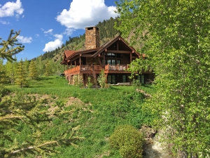 Snake River Sporting Club's Martin Creek cabins are one of several real estate options in the bustling development in Snake River Canyon.