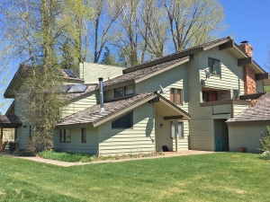This 2-bed, nearly 1,200-square-foot Aspens condo will be coming to market later this month, listed by Jackson Hole Sotheby's International Realty for $675,000. 
